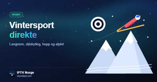 Se vintersport direkte – skihopp, langrenn og skiskyting med IPTV Nordic