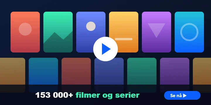 IPTV Norway film- og seriebibliotek med over 153 000 titler på forespørsel